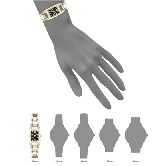 Women\'s Bracelet Watch Two Tone /Black